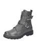 Esgano Stiefelette in grau