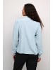 Kaffe Langarm-Bluse KAdorit in Celestial Blue