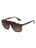 Karl Lagerfeld sunglasses Sonnenbrille in Brown