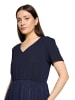 CARTOON Kleid in marine - 0001