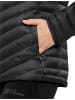 Jack Wolfskin Daunenmantel für Damen in Schwarz