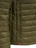 Hummel Jacke Hmlred Quilted Hood Jacket in DARK OLIVE