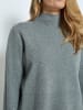 minus Pullover in Gunmetal Melange