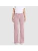 MAC HOSEN Cordhose in altrosa