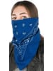 Normani Outdoor Sports 3 Bandana Kopftuch in Royalblau/Weiß