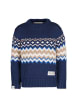 Band of Rascals Strick " Brave " in blau