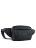 Bugatti Rico - Gürteltasche 22 cm (schwarz) in schwarz