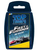Winning Moves Top Trumps Fast & Furious Spiel Karten in bunt