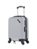 BlueStar Handgepäck Koffer CITE in Grau (26L)