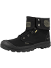 Palladium Boots Pampa Baggy Supply in schwarz