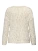 ONLY Carmakoma Strickpullover in Egret 1