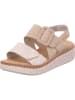 rieker Sandale in beige