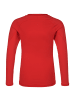 OUTFITTER Trainingsshirt OCEAN FABRICS TAHI in rot