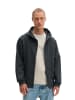 Marc O'Polo Kapuzen-Sweatjacke regular in Peppercorn Grey