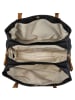 BRIC`s X-Bag - Shopper M 32 cm (tropical camouflage) in schwarz