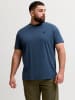 JACK & JONES PLUS T-shirt in Outer Space