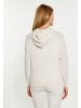 usha BLUE LABEL Damen Kapuzenjacke in WOLLWEISS
