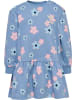 Hummel Kinder-Maxikleid "Rinna Dress Longsleeve" in Blau
