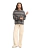 Polo Club Sweatshirt WOMAN YARA LONG SLEEVE REGULAR FIT in Asphalt grau