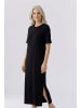 Oui Kleid Scuba in black