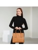 Florence Leder Handtasche Florence Tasche tan, hellbraun ca. 32cm