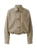 Oui Jacke in taupe