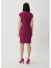 comma Kleid kurz in Lila-pink