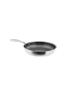 COFI 1453 Bratpfannen-Set mit Wabenstruktur - ø26/28/30 cm in Silber