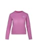 BIDI BADU Mirella Basic Crew - rose in rosa