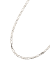 faina Women Chain Necklace in Silver