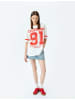 KOTON TSHIRT SS in Ekru