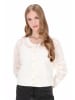 DreiMaster Women Cardigan in offwhite