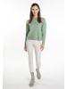 usha WHITE LABEL Damen Strickpullover in Jadegrün