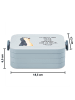 Mr. & Mrs. Panda MEPAL Bentobox Pinguin mHerzieren Motiv mit Sp... in Blau Pastell