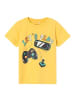 name it T-Shirt Let's Play in Gelb