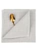 Butlers Butlers Serviette FINCA in Grau