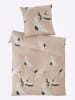Heine Bettwäsche in sand-gemustert