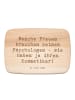 Mr. & Mrs. Panda Schneidebrett Spruch Kosmetiker Seele mit Spruch in Transparent