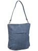 Handtasche Mademoiselle M12 in Nubuk/Sky