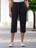 WITT WEIDEN Sporthose in schwarz