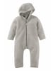 Hessnatur Wollfleece Overall in hellgrau
