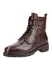 B.Z. MODA by EVERYBODY Stiefelette CLARISSE in Rotbraun