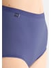 Sloggi Maxi Slip Basic+ in Lila / blau / schwarz