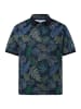 JP1880 Poloshirt in navy blau