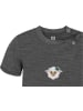 Normani Outdoor Sports Baby Merino Kurzarmbody „Tihoi" und Hose „Tutira" in Anthrazit