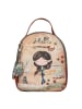 Anekke Peace & Love City Rucksack 23 cm in mehrfarbig