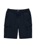 Men Plus Bermuda in navy blau