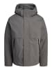 Jack & Jones Gefütterte Jacke in Volcanic Ash