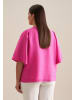 Seidensticker Shirtbluse Regular in Rosa/Pink