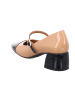PEDRO MIRALLES Riemchenpumps in Beige